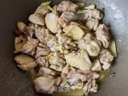 Make Fry chicken step 4