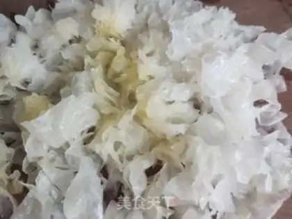 Make Homemade egg fluid step 5