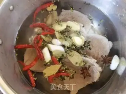 Make Spicy beef step 5