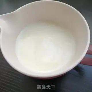 Make Homemade egg fluid step 6