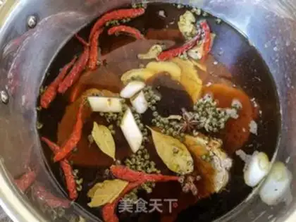 Make Spicy beef step 6