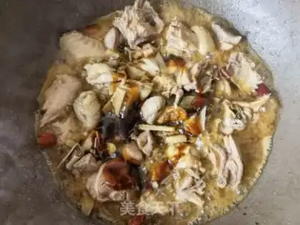 Make Fry chicken step 6