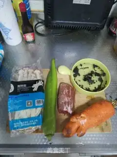 Make Fried sea mushrooms step 0