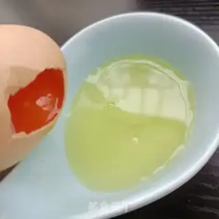 Make Homemade egg fluid step 7