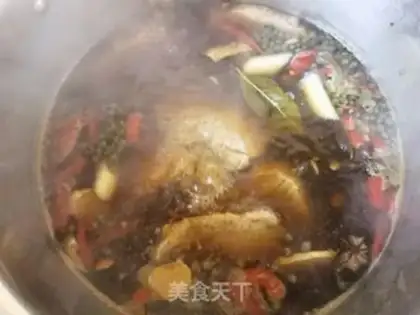 Make Spicy beef step 7