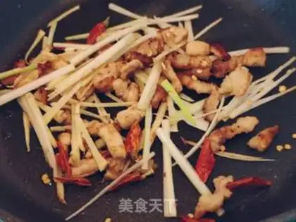 Make Snack and powder step 2