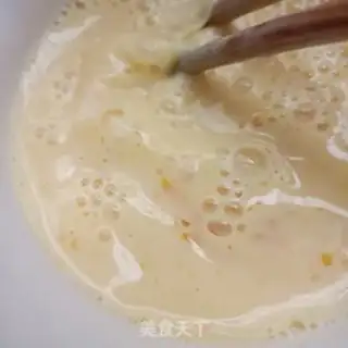 Make Homemade egg fluid step 8