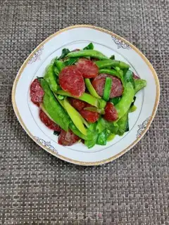 Make Dutch soy sausage step 10