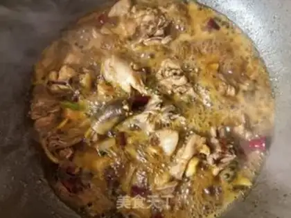 Make Fry chicken step 8