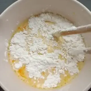 Make Homemade egg fluid step 10