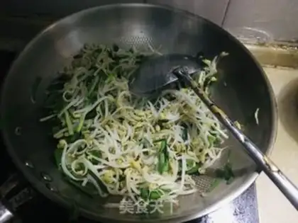 Make Green bean sprouts step 5