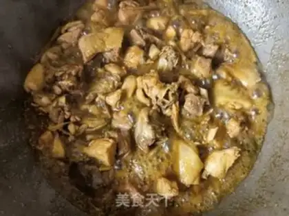 Make Fry chicken step 9