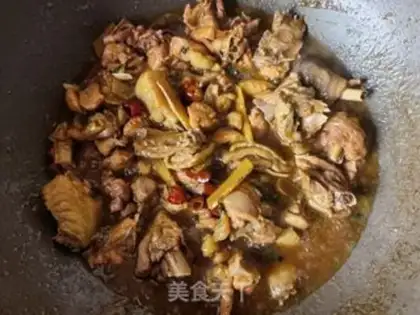 Make Fry chicken step 10