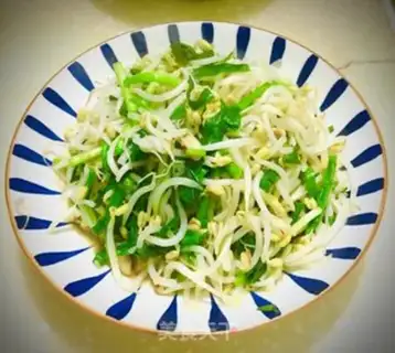 Make Green bean sprouts step 7
