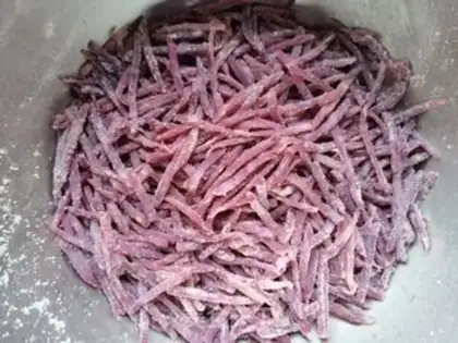 Make Steamed potatoes step 8