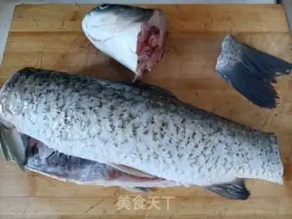 Make Cinderfish step 1