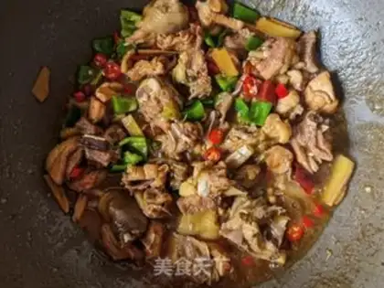 Make Fry chicken step 12