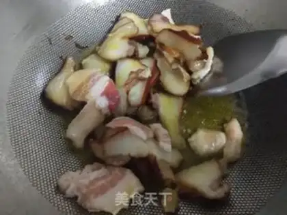 Make The bean noodle step 0