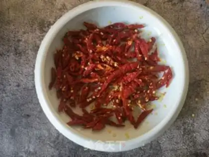 Make Spicy beef step 13