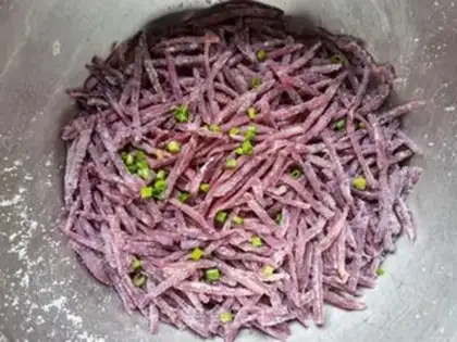 Make Steamed potatoes step 10
