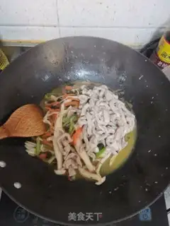 Make Fried sea mushrooms step 8