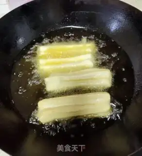 Make Breakfast egg oil step 3