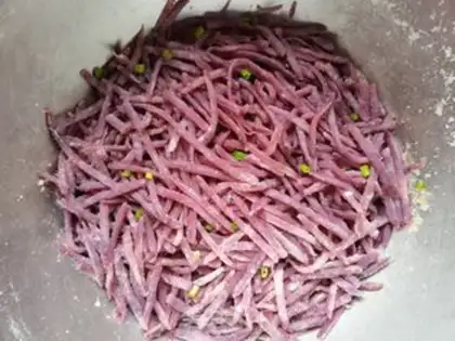 Make Steamed potatoes step 11