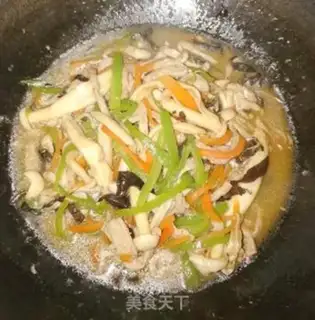 Make Fried sea mushrooms step 9