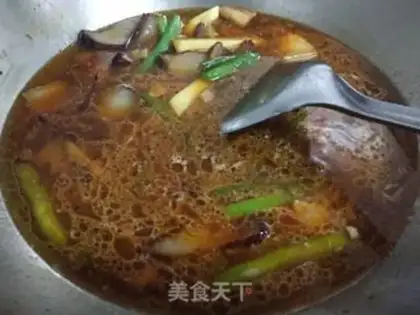 Make The bean noodle step 3