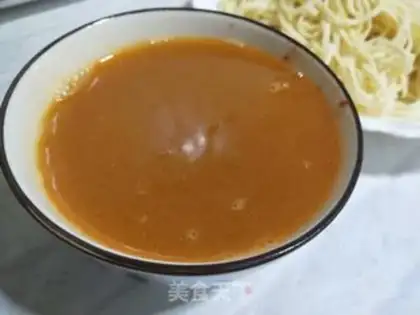 Make The bean noodle step 4