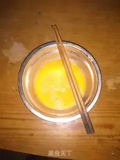 Make Spinach fried eggs step 2