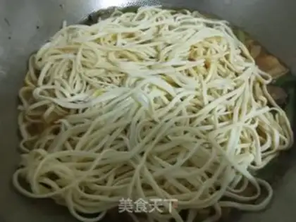 Make The bean noodle step 5