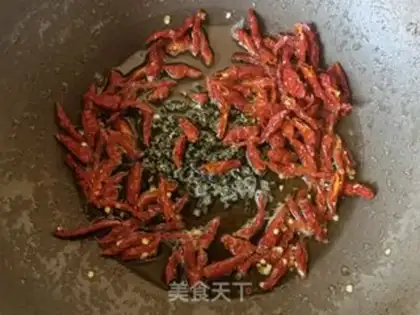 Make Spicy beef step 19