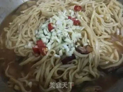 Make The bean noodle step 6
