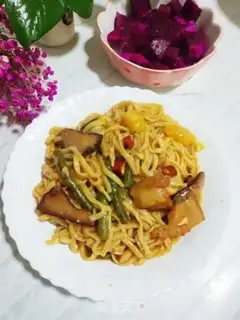 Make The bean noodle step 7