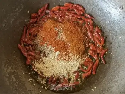 Make Spicy beef step 21
