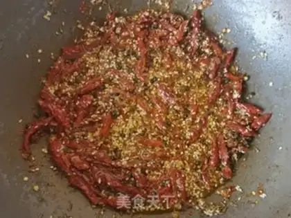 Make Spicy beef step 22