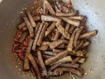 Make Weenie taro rice step 5