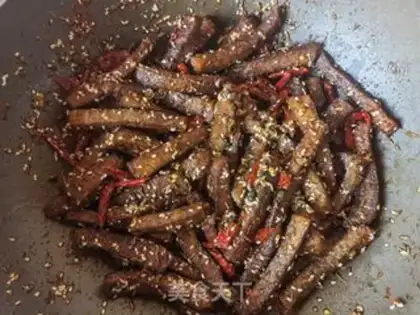 Make Spicy beef step 24