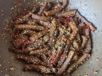 Make Spicy beef step 25