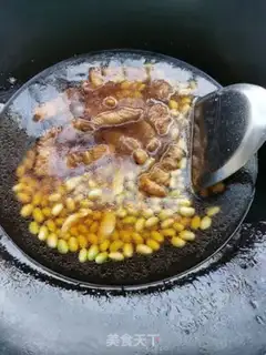 Make Five flowers for beans step 7