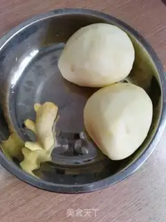 Make Flaming mushroom potato chicken step 1