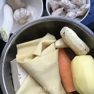 Make Beef burrito pot step 2