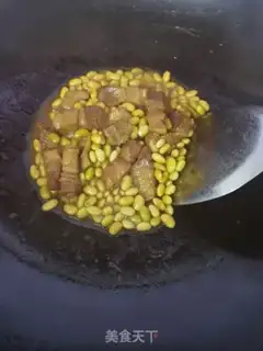 Make Five flowers for beans step 8