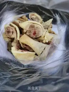Make Flaming mushroom potato chicken step 2