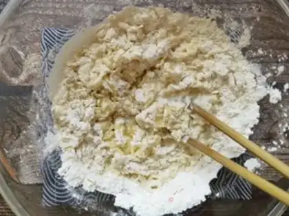 Make Milk buns step 1