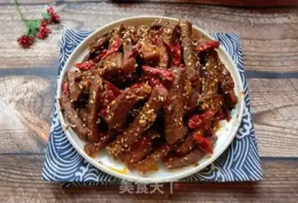 Make Spicy beef step 28