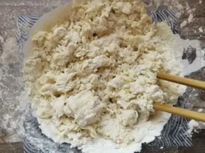 Make Milk buns step 2