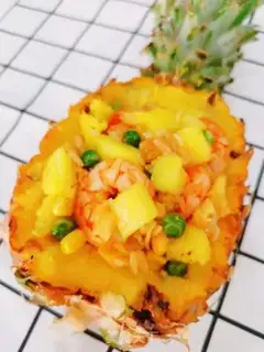 Make Pineapple rice step 13