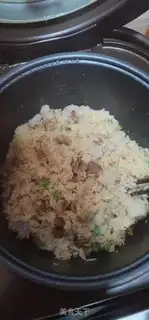 Make Weenie taro rice step 12